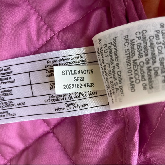 J. Crew PACKABLE FIELD JACKET IN DUSTY PEONY - Picture 7 of 11